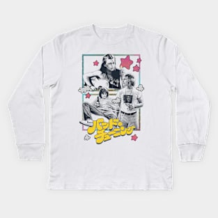 Dazed & Confused Movie -Original Fan Design Kids Long Sleeve T-Shirt
